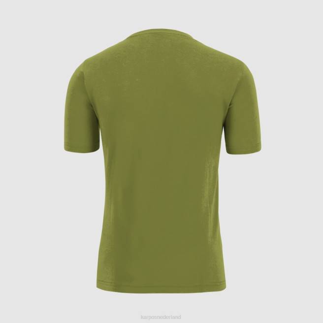 T-shirt| Karpos Heren giglio t-shirt guacemole HD6V426