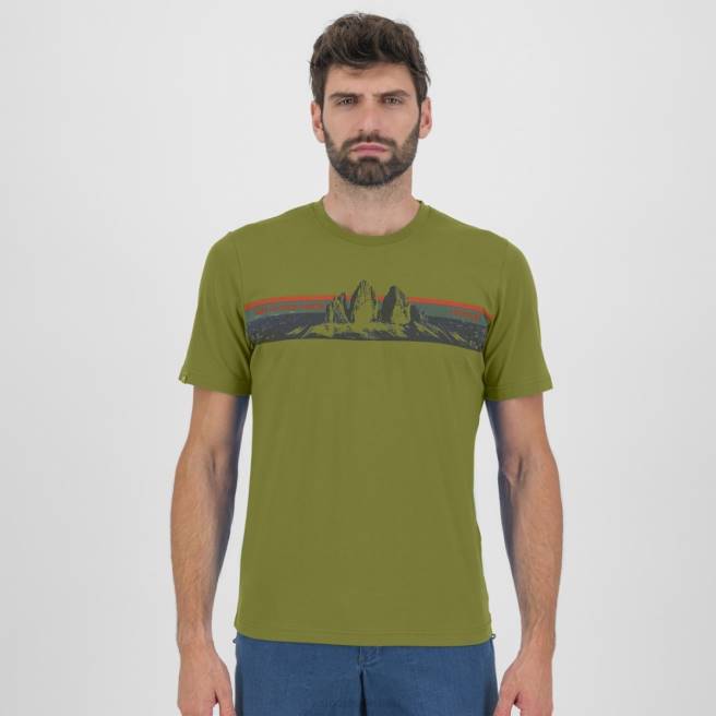 T-shirt| Karpos Heren giglio t-shirt guacemole HD6V426