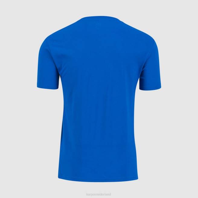 T-shirt| Karpos Heren kalip t-shirt keizerlijk blauw HD6V381