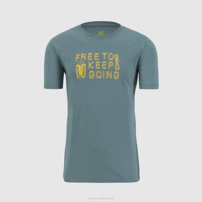 T-shirt| Karpos Heren krokus t-shirt Noord-Atlantische HD6V404