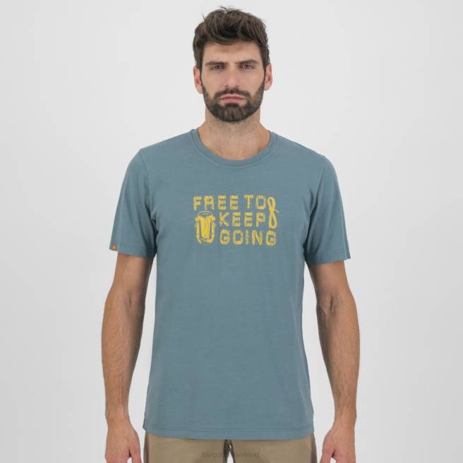 T-shirt| Karpos Heren krokus t-shirt Noord-Atlantische HD6V404