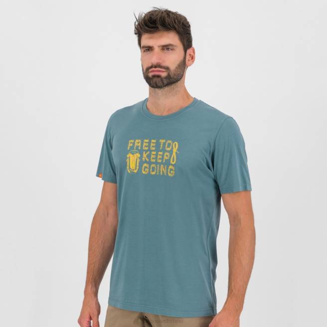 T-shirt| Karpos Heren krokus t-shirt Noord-Atlantische HD6V404