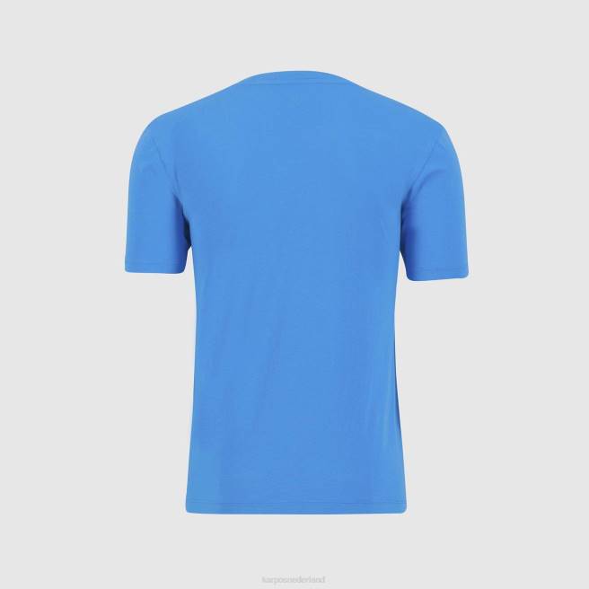 T-shirt| Karpos Heren krokus t-shirt diva blauw/middernacht HD6V407