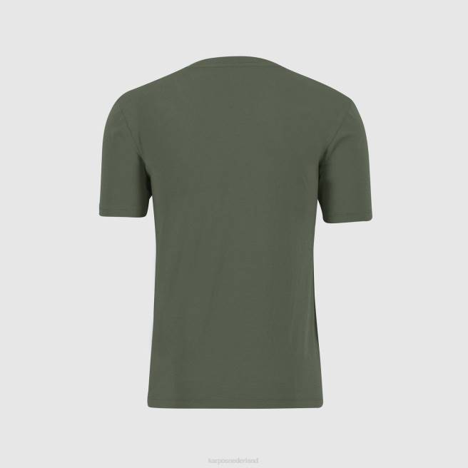 T-shirt| Karpos Heren krokus t-shirt tijm/pikante sinaasappel HD6V406