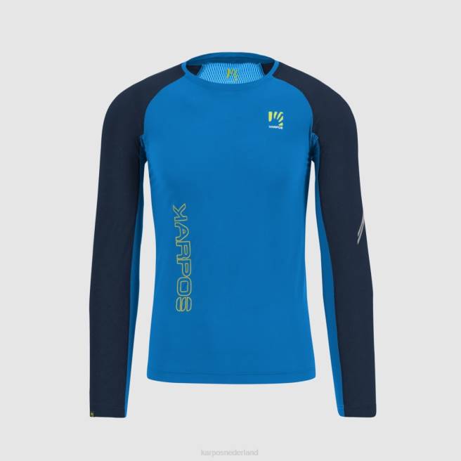 T-shirt| Karpos Heren lavaredo jersey ls indigo b./buitenruimte HD6V328