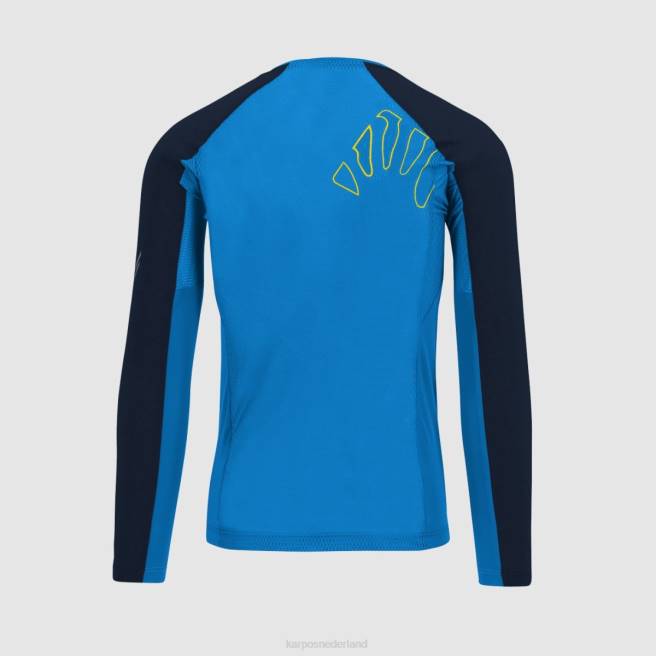 T-shirt| Karpos Heren lavaredo jersey ls indigo b./buitenruimte HD6V328