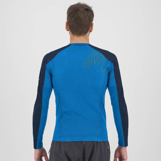 T-shirt| Karpos Heren lavaredo jersey ls indigo b./buitenruimte HD6V328