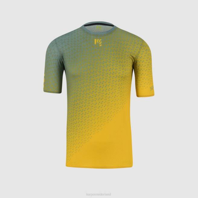 T-shirt| Karpos Heren lavaredo ultra-jersey citroencurry/donkere leisteen HD6V341
