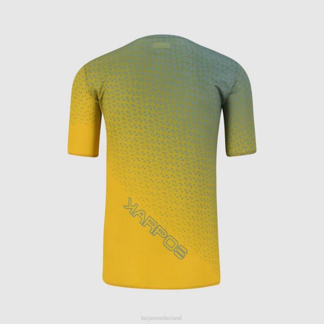 T-shirt| Karpos Heren lavaredo ultra-jersey citroencurry/donkere leisteen HD6V341