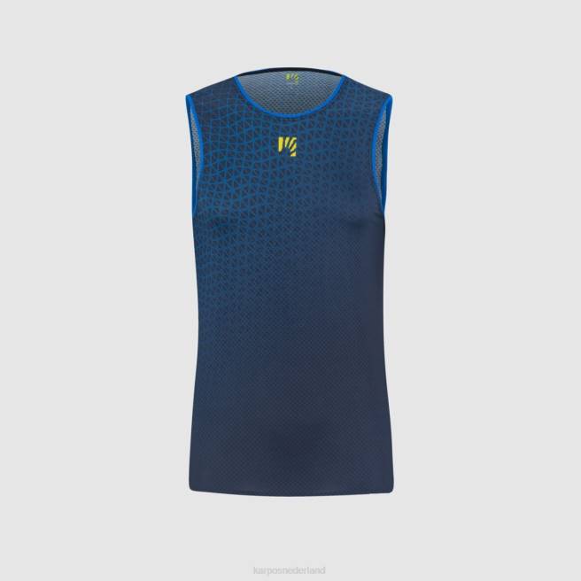 T-shirt| Karpos Heren lavaredo ultratank ruimte/indigo vlaggenlijn HD6V366