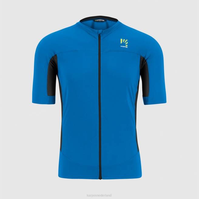 T-shirt| Karpos Heren pralongia evo-jersey indigo geb./zwart HD6V300