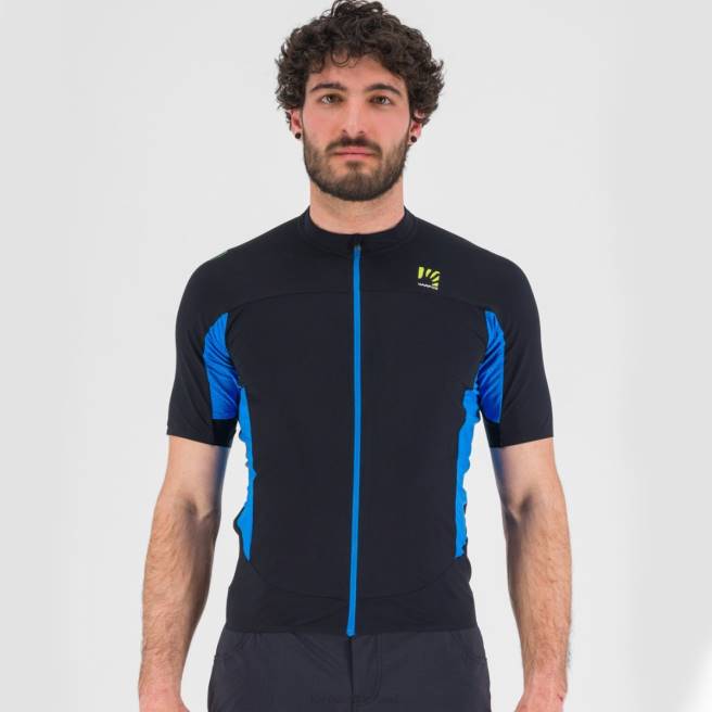 T-shirt| Karpos Heren pralongia-jersey zwart/indigo b. HD6V310