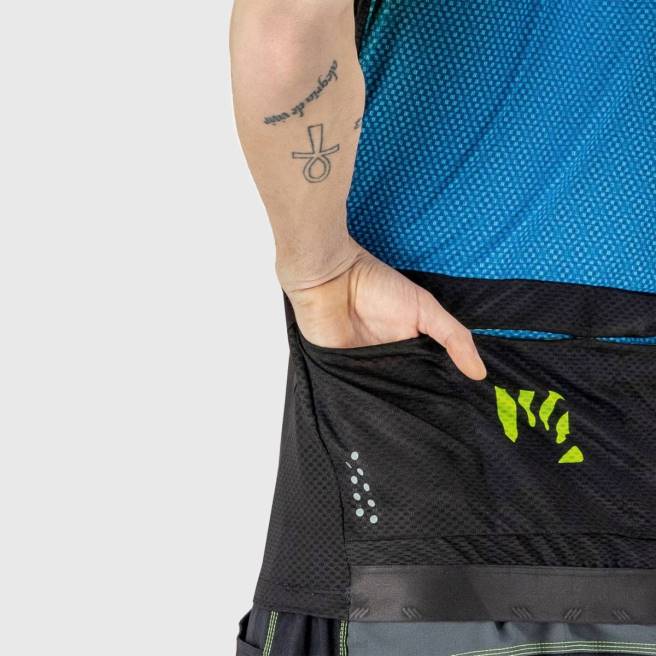 T-shirt| Karpos Heren trui springen print 1 indigo b./zwart/groen HD6V304