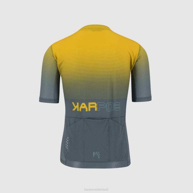 T-shirt| Karpos Heren val altviool trui donkere leisteen/citroencurry/noord a HD6V319