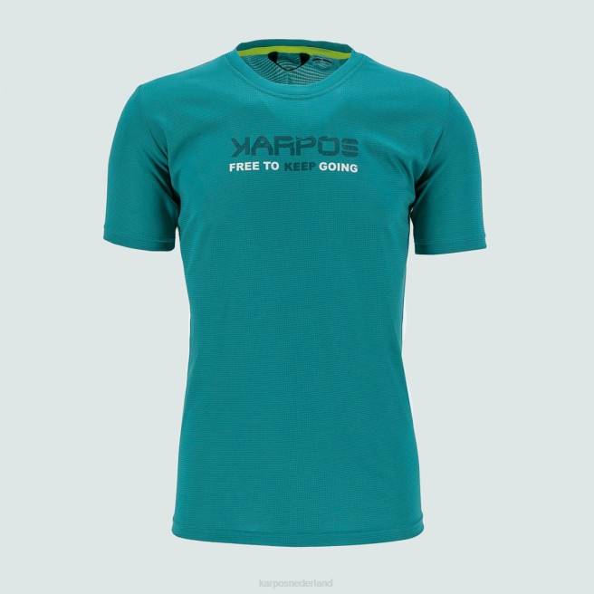 T-shirt| Karpos Heren val federia tee hydroprint 1 HD6V390