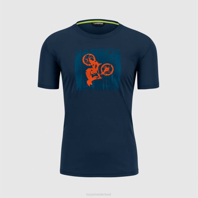 T-shirt| Karpos Heren val federia tee ruimteafdruk 2 HD6V389