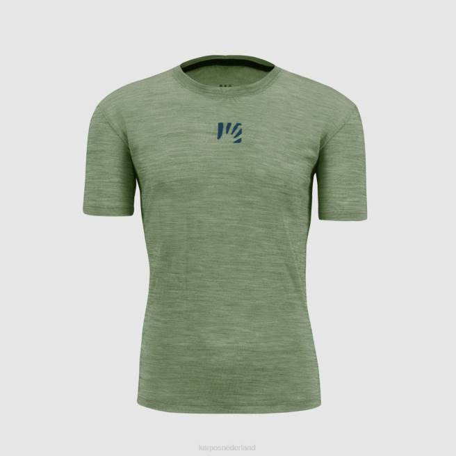 T-shirt| Karpos Heren verdana merino t-shirt zee spray HD6V345