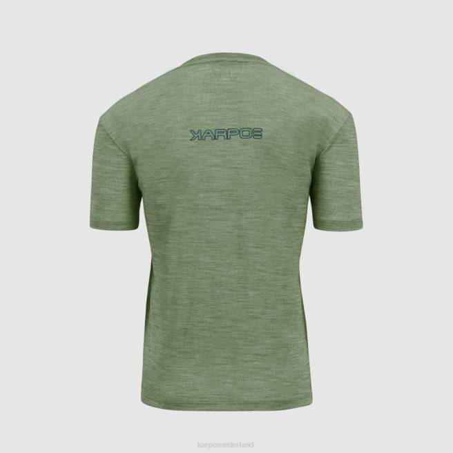 T-shirt| Karpos Heren verdana merino t-shirt zee spray HD6V345