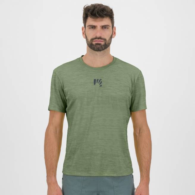 T-shirt| Karpos Heren verdana merino t-shirt zee spray HD6V345