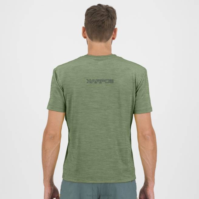T-shirt| Karpos Heren verdana merino t-shirt zee spray HD6V345