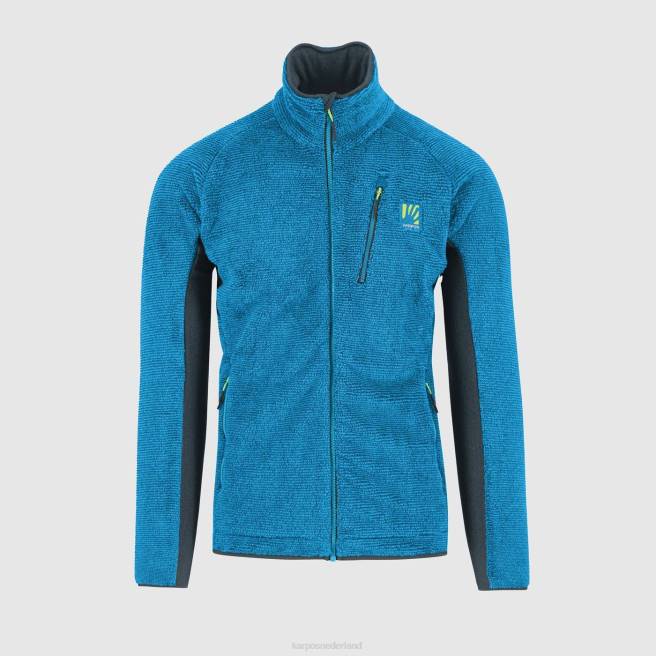 vlies| Karpos Heren hoek vlies diva blauw HD6V197
