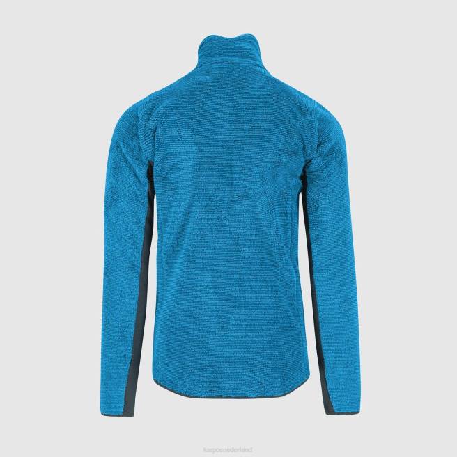 vlies| Karpos Heren hoek vlies diva blauw HD6V197