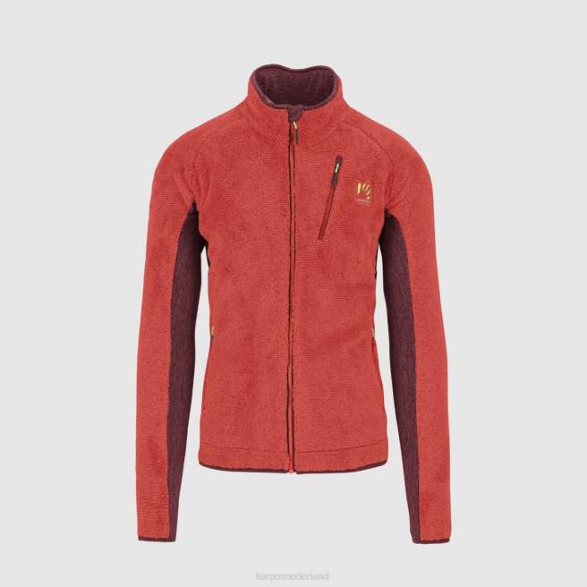 vlies| Karpos Heren hoek vlies grenadine/fietsrood HD6V193