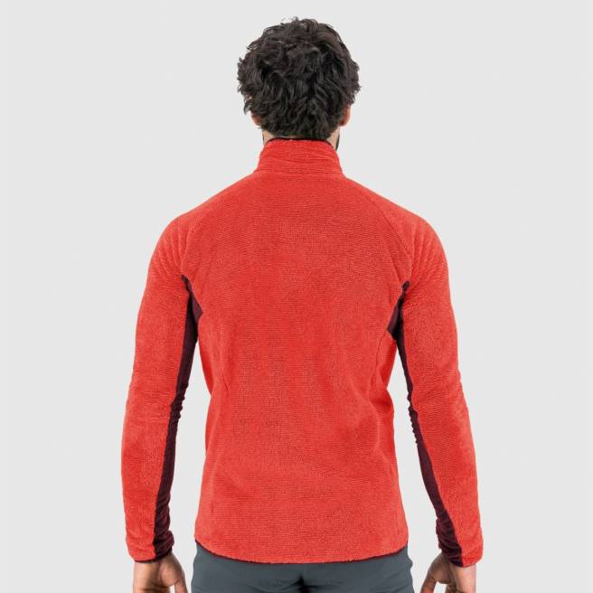 vlies| Karpos Heren hoek vlies grenadine/fietsrood HD6V193