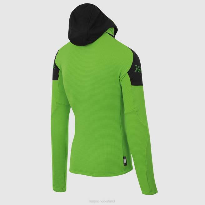 vlies| Karpos Heren k-performance-fleece appelgroen zwart HD6V166