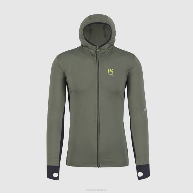 vlies| Karpos Heren lavaredo evo-fleece tijm/zwart HD6V200