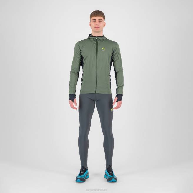 vlies| Karpos Heren lavaredo evo-fleece tijm/zwart HD6V200