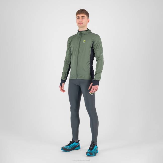 vlies| Karpos Heren lavaredo evo-fleece tijm/zwart HD6V200