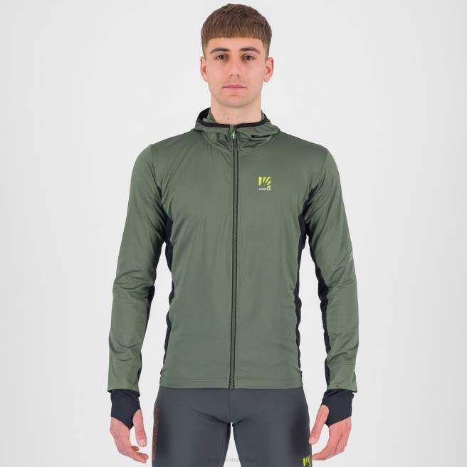 vlies| Karpos Heren lavaredo evo-fleece tijm/zwart HD6V200