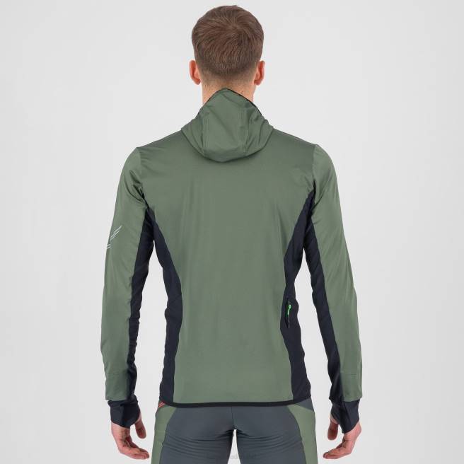 vlies| Karpos Heren lavaredo evo-fleece tijm/zwart HD6V200