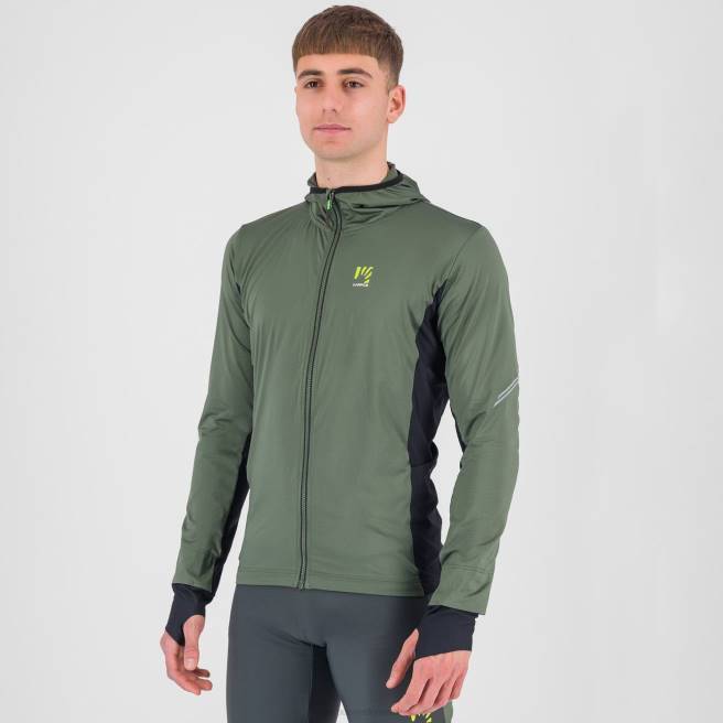 vlies| Karpos Heren lavaredo evo-fleece tijm/zwart HD6V200