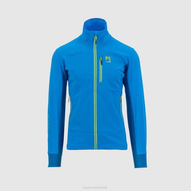 vlies| Karpos Heren lys evo-jas blauw juweel HD6V160