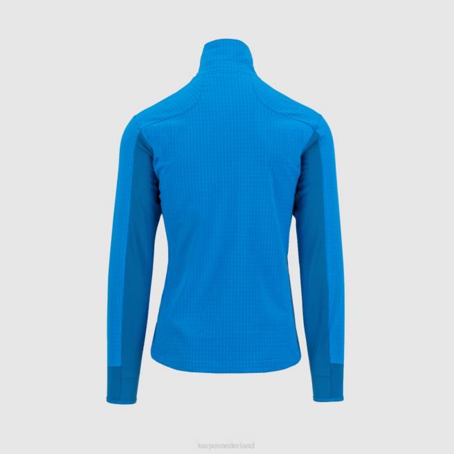 vlies| Karpos Heren lys evo-jas blauw juweel HD6V160