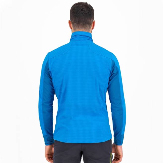 vlies| Karpos Heren lys evo-jas blauw juweel HD6V160