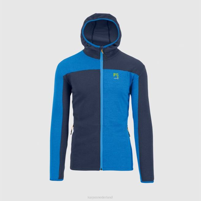 vlies| Karpos Heren nuvolau-fleece indigo b./buitenruimte HD6V234