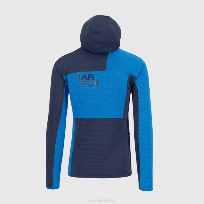 vlies| Karpos Heren nuvolau-fleece indigo b./buitenruimte HD6V234