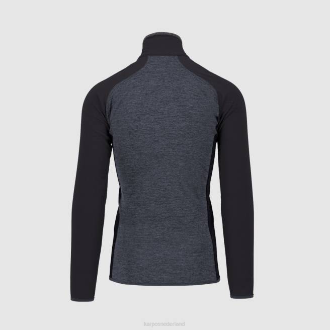vlies| Karpos Heren odle fleece Oost-Indische inkt/zwart HD6V215