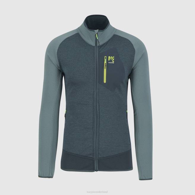 vlies| Karpos Heren odle fleece bos/Noord-Atlantische Oceaan HD6V213