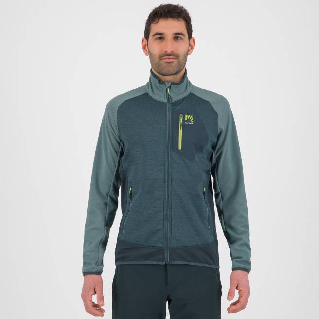 vlies| Karpos Heren odle fleece bos/Noord-Atlantische Oceaan HD6V213