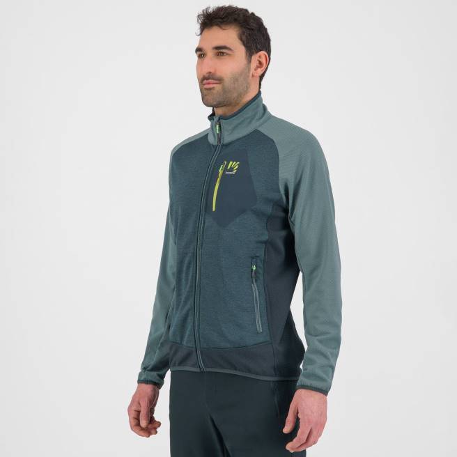 vlies| Karpos Heren odle fleece bos/Noord-Atlantische Oceaan HD6V213
