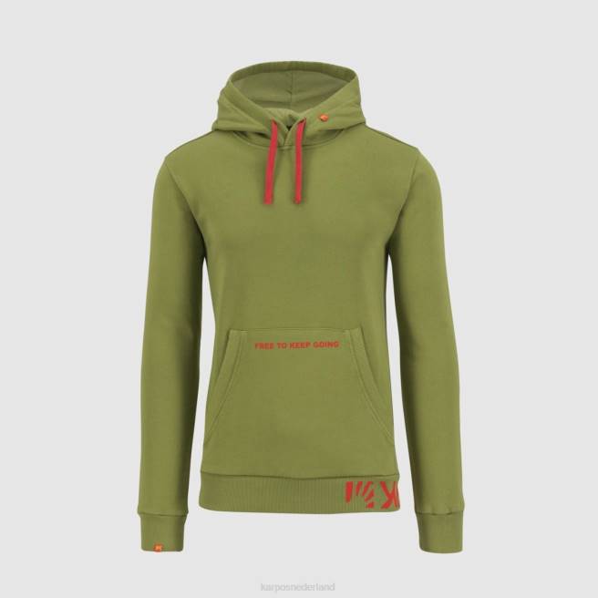 vlies| Karpos Heren picchio-hoodie guacemole HD6V244