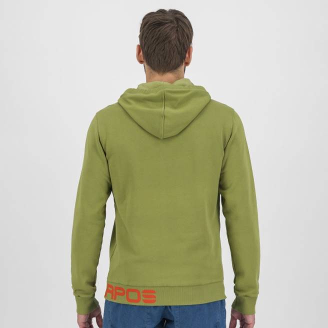vlies| Karpos Heren picchio-hoodie guacemole HD6V244