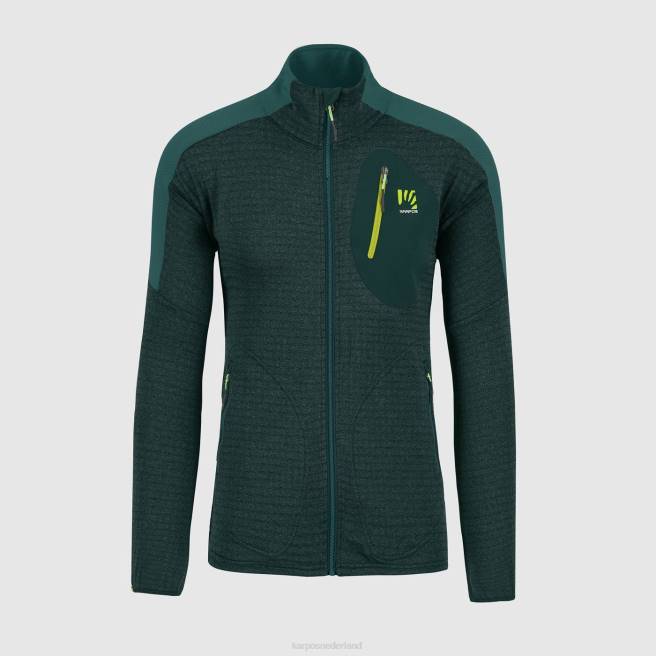 vlies| Karpos Heren puez fleece bos/balsem HD6V220