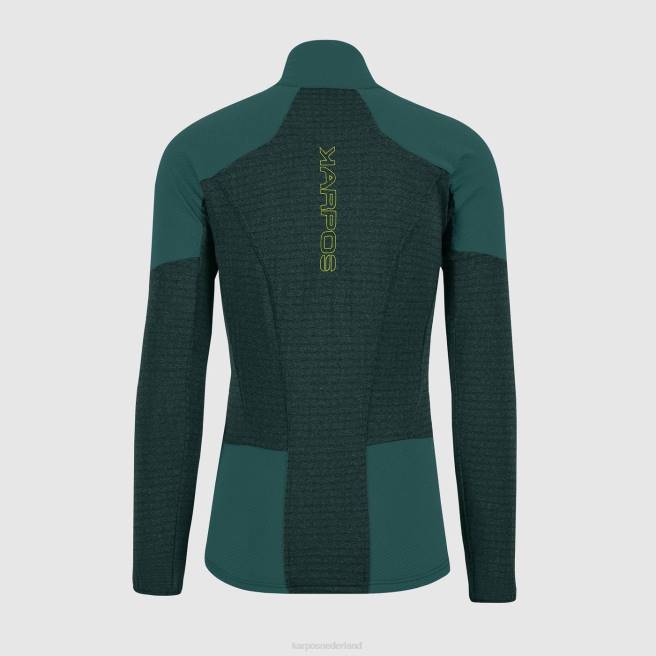 vlies| Karpos Heren puez fleece bos/balsem HD6V220