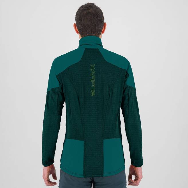 vlies| Karpos Heren puez fleece bos/balsem HD6V220