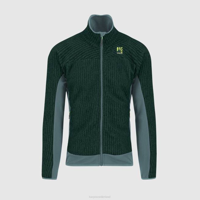 vlies| Karpos Heren rochetta-fleece bos/Noord-Atlantische Oceaan HD6V256